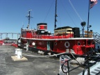 The John Purves tug boat tour in Sturgeon Bay Wisconsin.